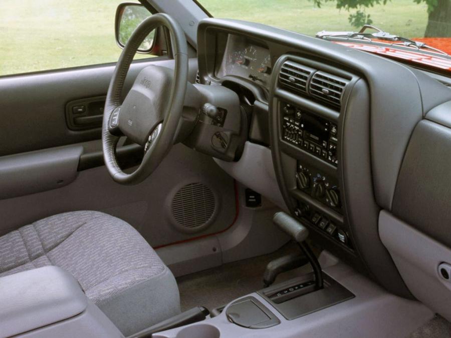  Jeep Cherokee Sport 1997 года  (фото 2 из 3)